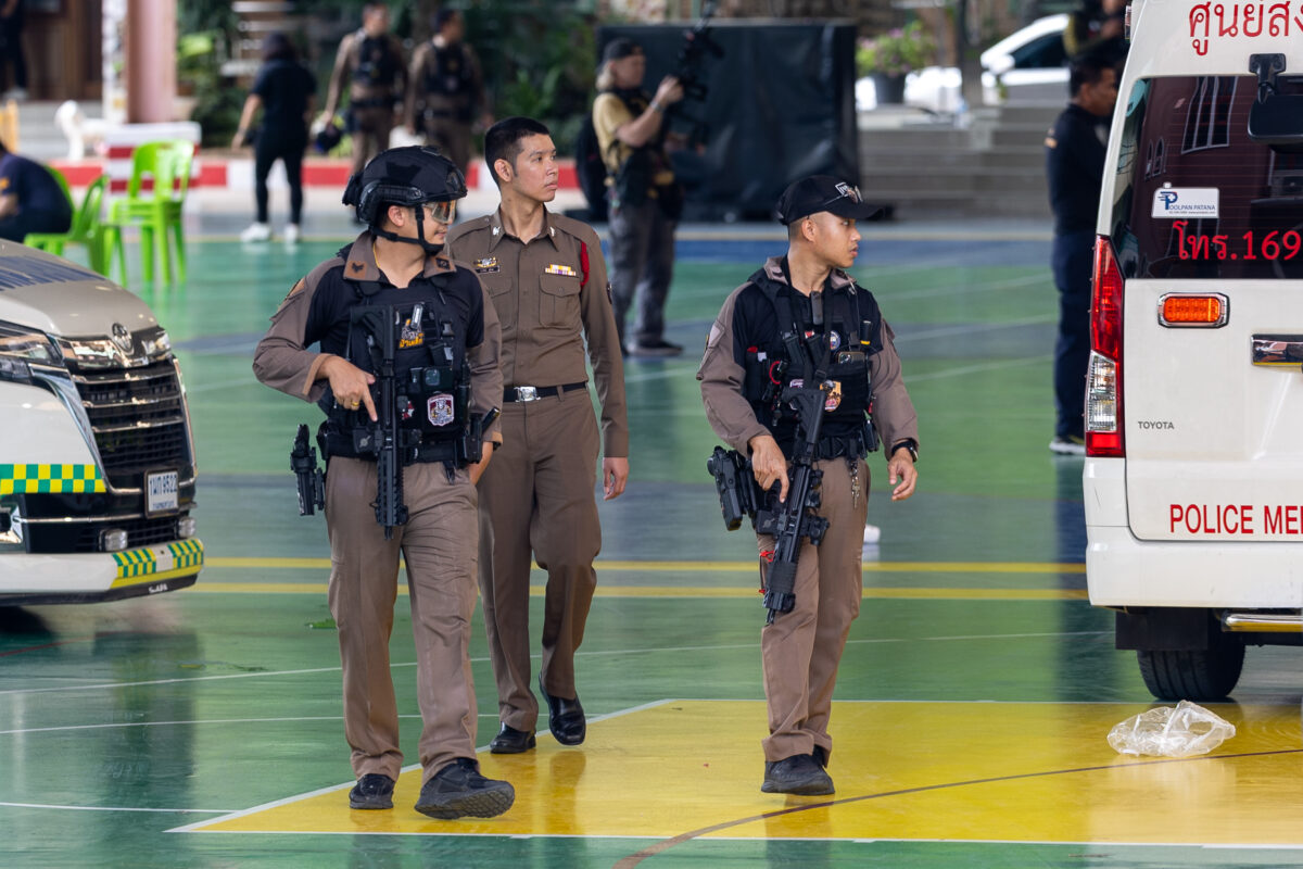 Thailand: Prime Minister says over 30 injured in shooting, 9 in a serious condition