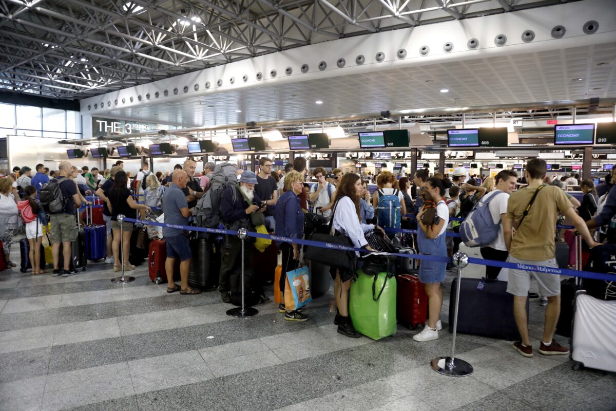 Migrants, Fiavet: “Assessing impact in coming days, risk of difficulties at airports, in logistics and hotels” Migrants, Fiavet: “Assessing impact in coming days, risk of difficulties at airports, in logistics and hotels”