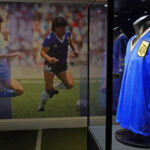 Football: Maradona’s ‘Hand of God’ match ball up for auction in the US