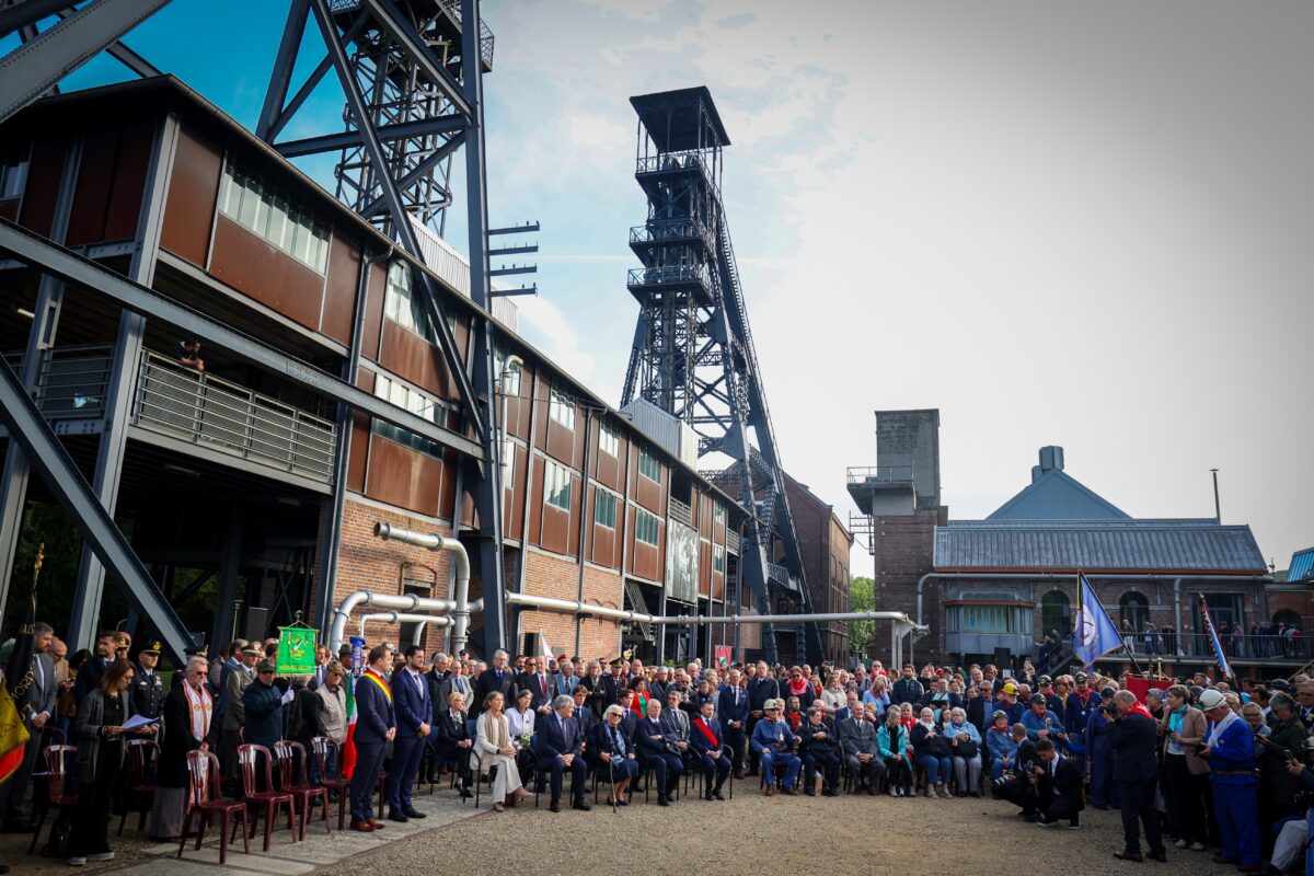 Marcinelle, Meloni: “Pride in the European Day for Victims of Labour”