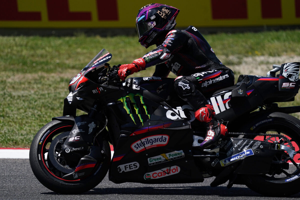 MotoGP: Great Britain – Martin on pole, Di Giannantonio 4th and Bezzecchi 5th MotoGP: Great Britain – Martin on pole, Di Giannantonio 4th and Bezzecchi 5th