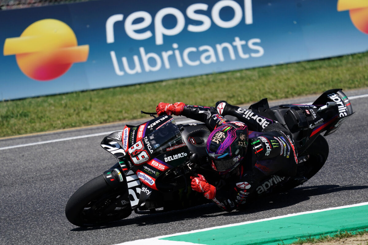 MotoGP: Martin wins Great Britain sprint, Bezzecchi 3rd