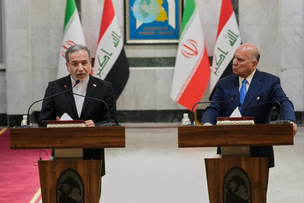 Iran, Araghchi: “Very close to agreement with Oman on Strait of Hormuz”