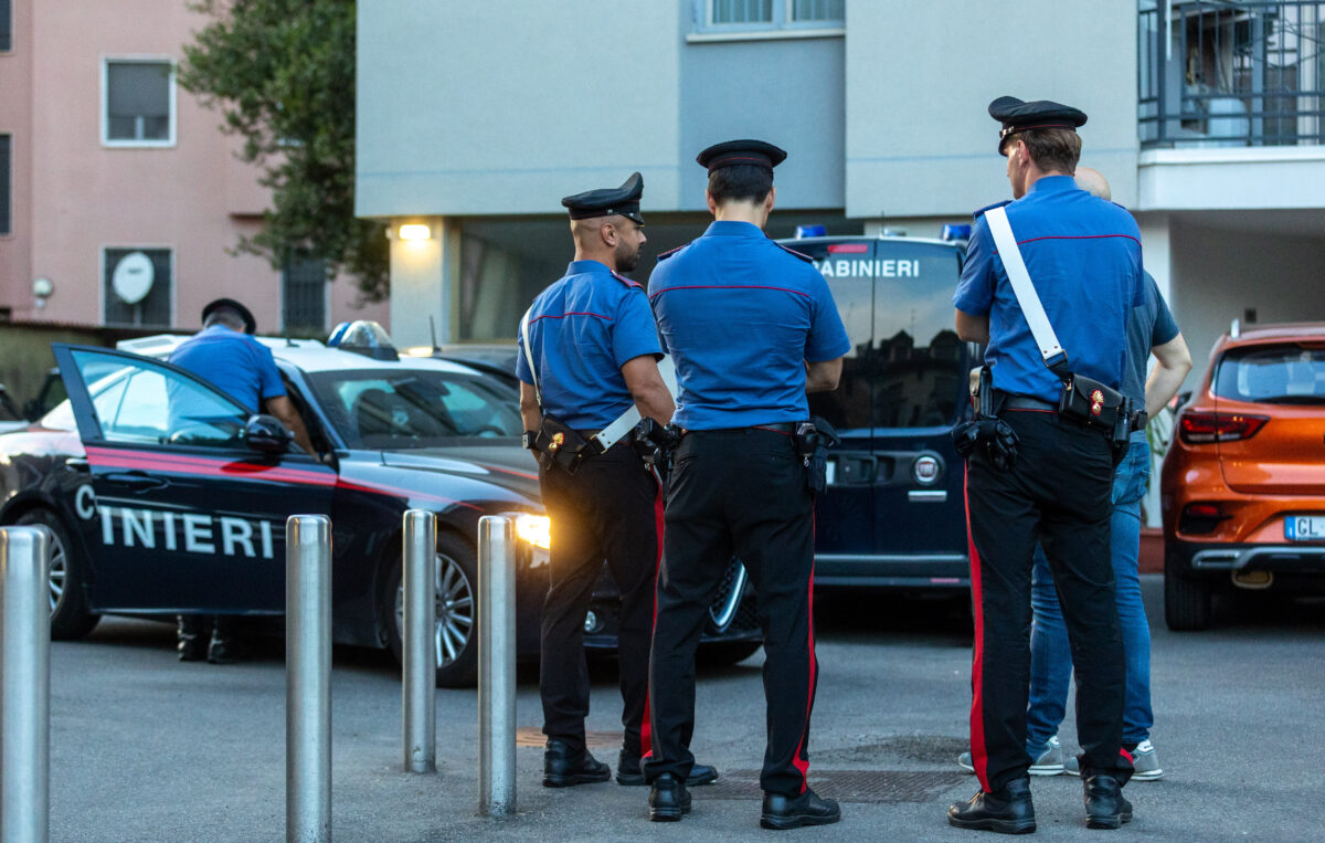 Turin: cyclists hit after argument, 73-year-old arrested Turin: cyclists hit after argument, 73-year-old arrested