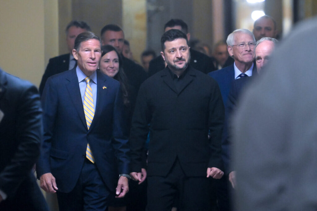 Ukraine, Zelensky: “Grateful to the US Senate for sanctions against Russia”