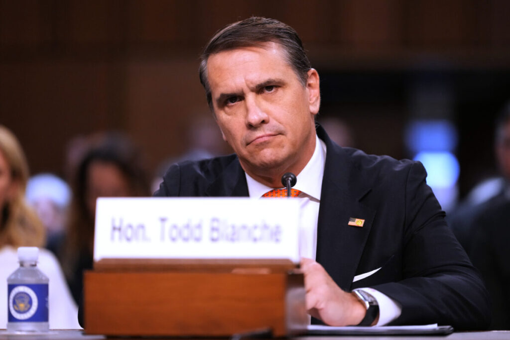 US: Senate confirms Blanche’s appointment as Attorney General