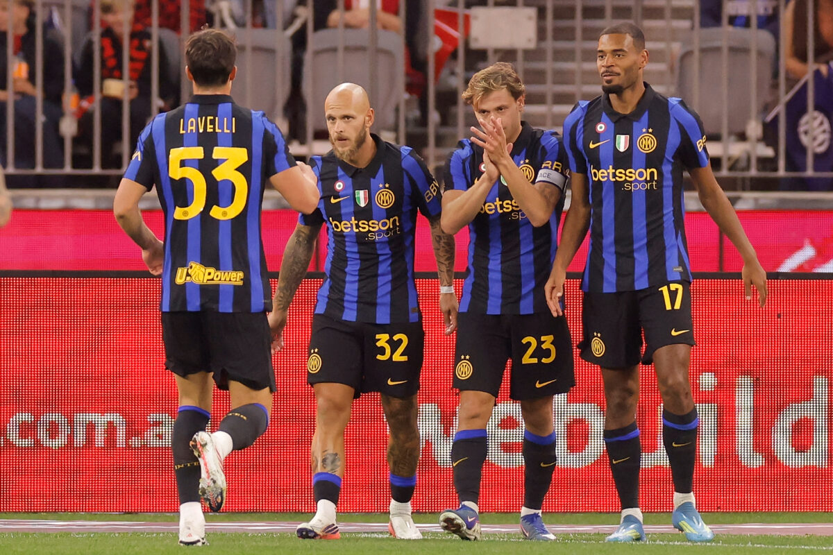 Football: Inter beat Juventus 2-1 in friendly Football: Inter beat Juventus 2-1 in friendly