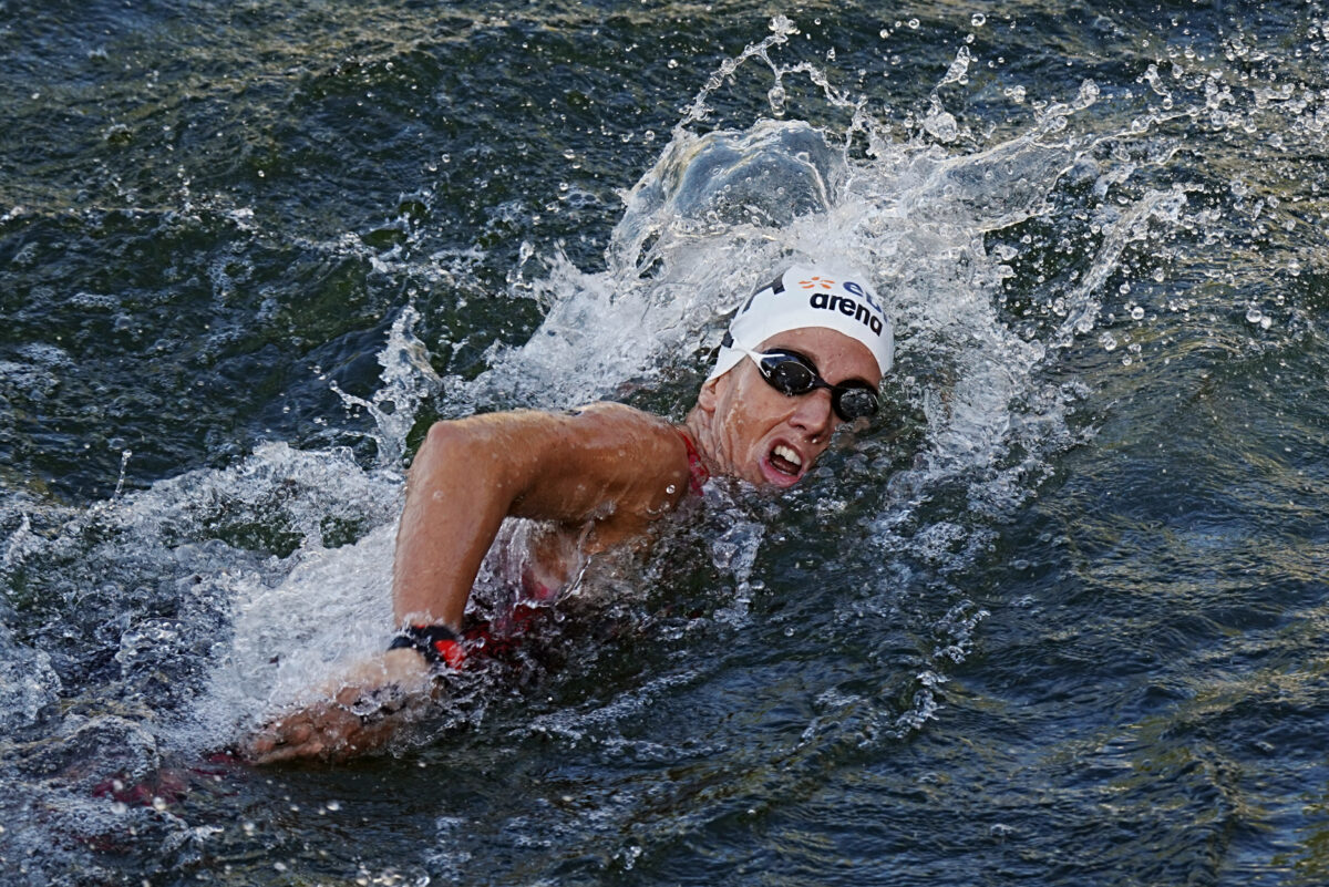 Swimming: European Championships, Italy win silver in mixed open-water relay