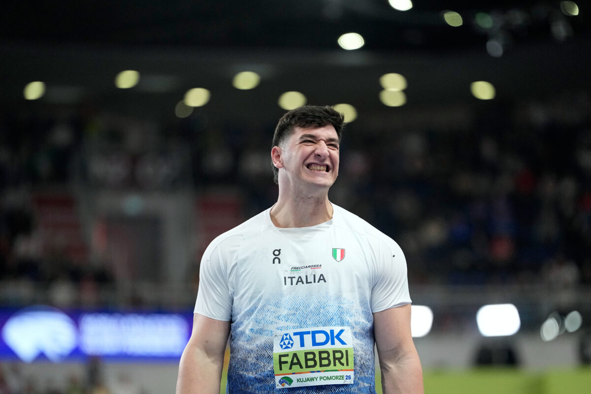 European Athletics Championships, Fabbri: “I’m the man to beat; I’m dreaming of an all-Italian podium” European Athletics Championships, Fabbri: “I’m the man to beat; I’m dreaming of an all-Italian podium”