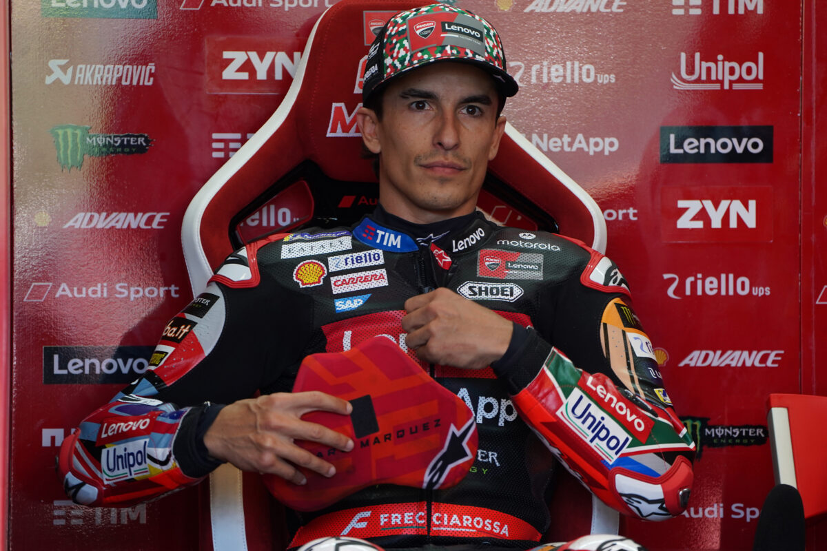 MotoGP, Marc Márquez: “Tougher than usual today; we couldn’t find the pace” MotoGP, Marc Márquez: “Tougher than usual today; we couldn’t find the pace”