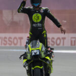 MotoGP: Raúl Fernández wins in Great Britain, Martín 2nd and Bezzecchi 3rd