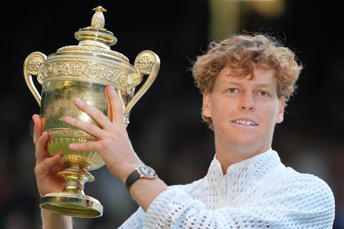 Tennis: Sinner withdraws from Cincinnati tournament due to right knee injury