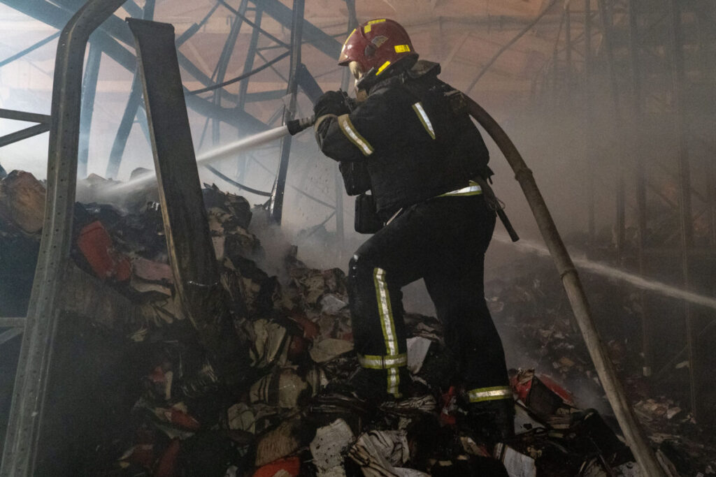 Ukraine: Russian attack on Kharkiv leaves 2 dead and several injured