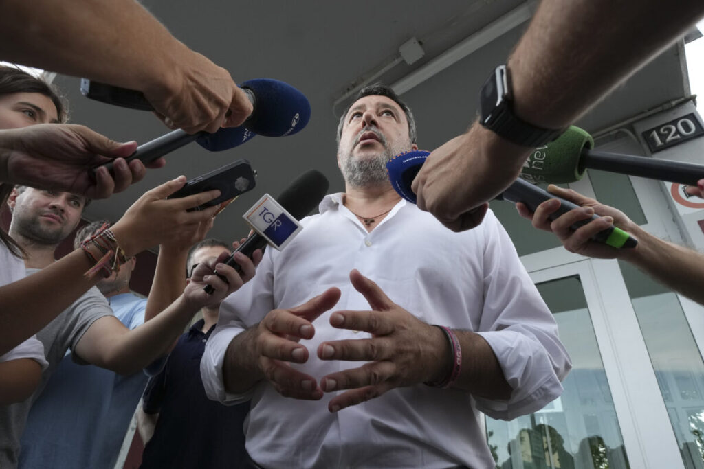 Salvini: ‘We defend Europe’s borders; Spain has not done so’