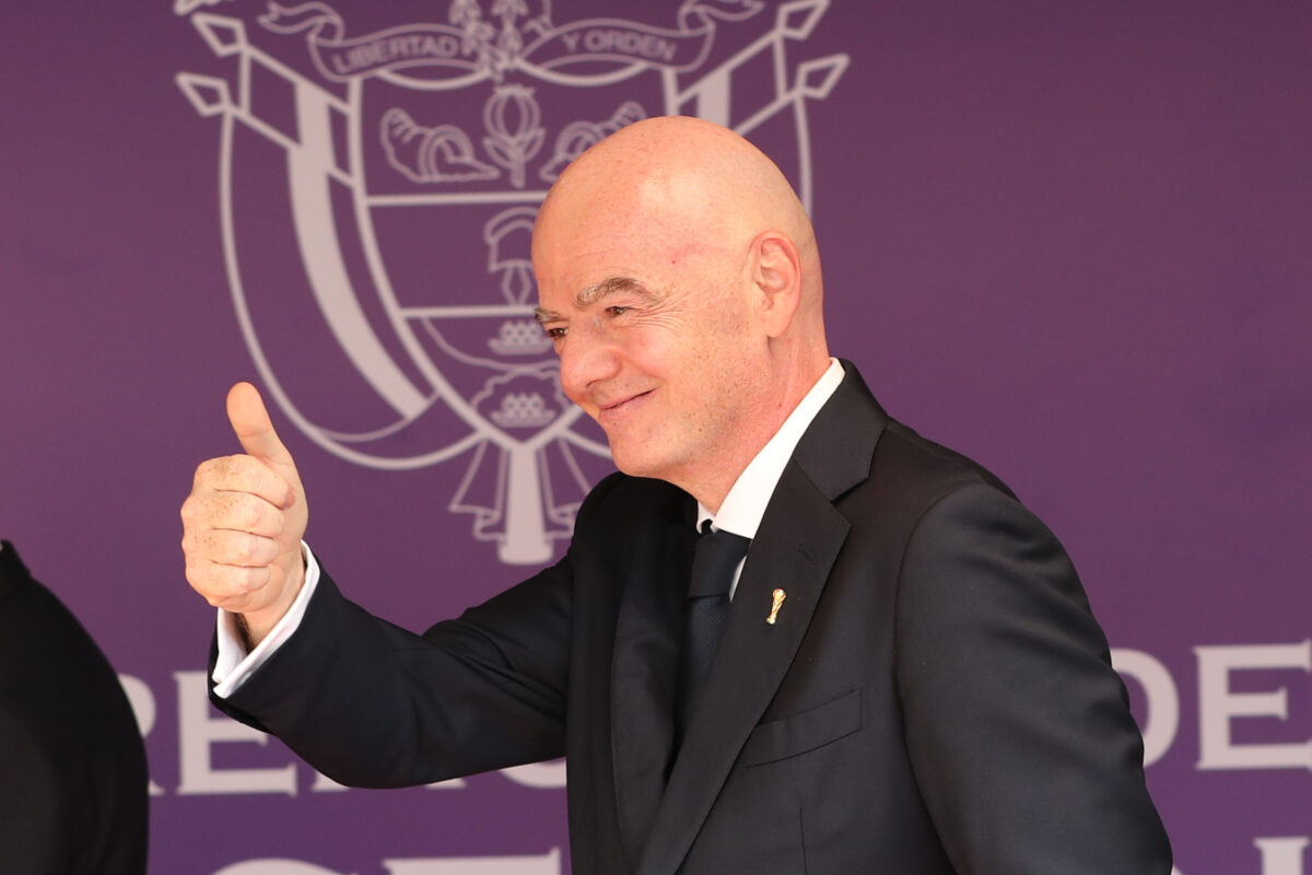 UEFA considers launching an investigation into Infantino’s conduct
