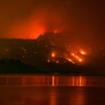 Canada: Wildfires in British Columbia, 20,000 people evacuated