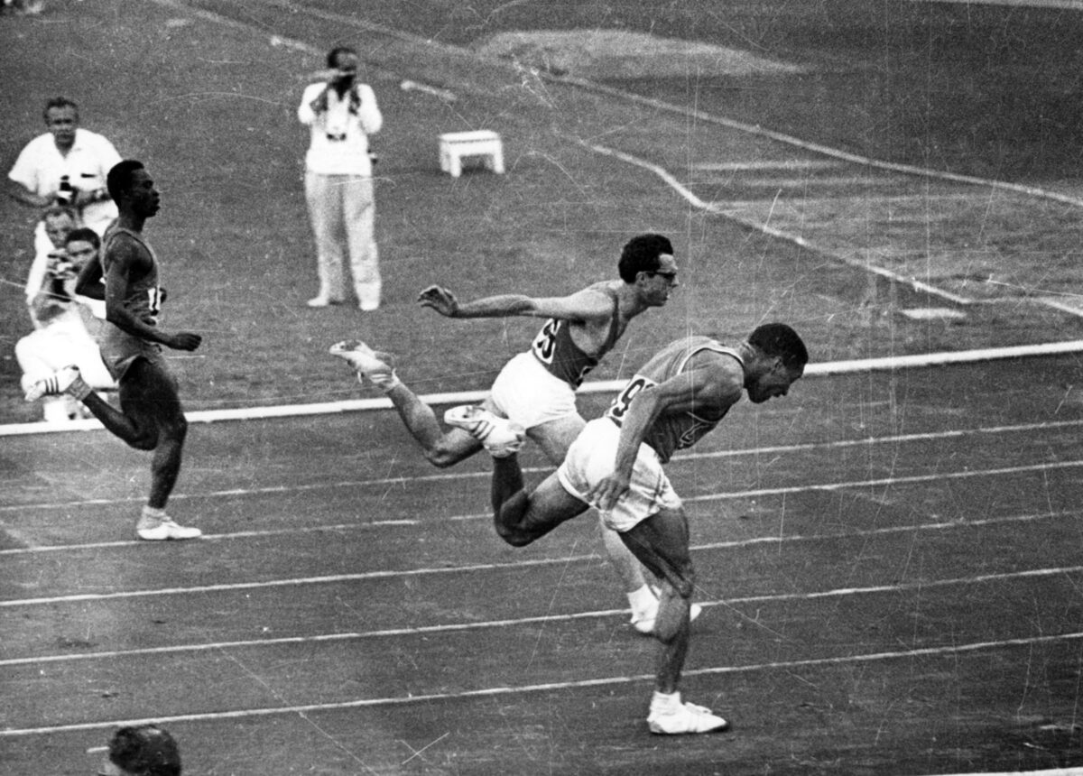 Athletics: Livio Berruti, Olympic champion at the 1960 Rome Games, has died