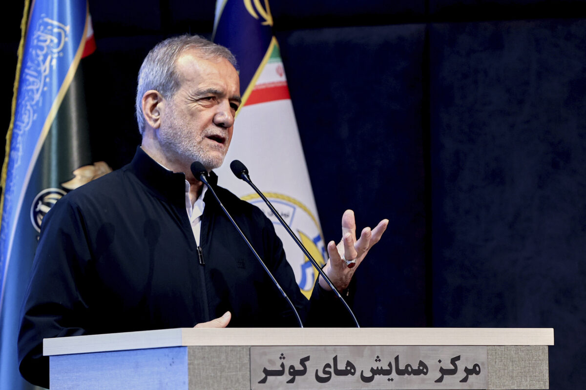 Iran, Pezeshkian: “US and Israeli attacks carried out using AI have been foiled” Iran, Pezeshkian: “US and Israeli attacks carried out using AI have been foiled”