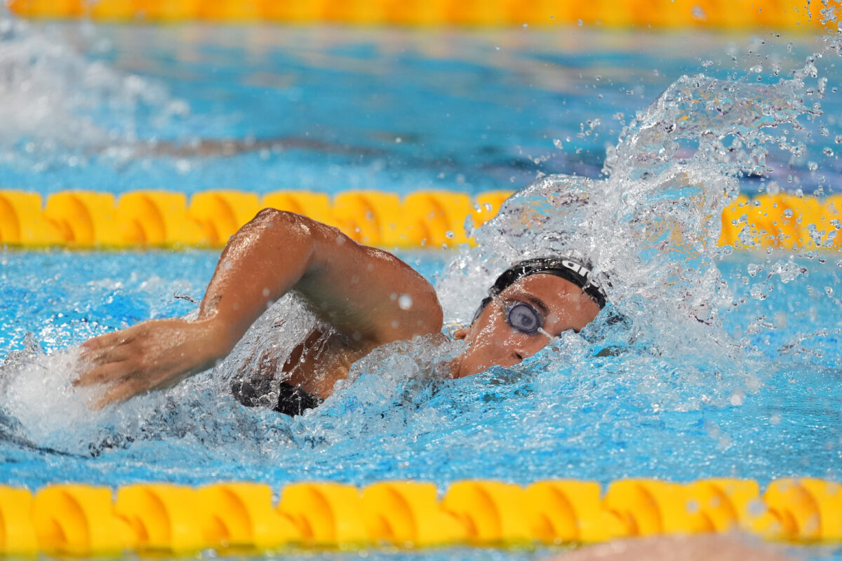 Swimming: European Championships, Quadarella reaches 800m freestyle final with fastest time Swimming: European Championships, Quadarella reaches 800m freestyle final with fastest time