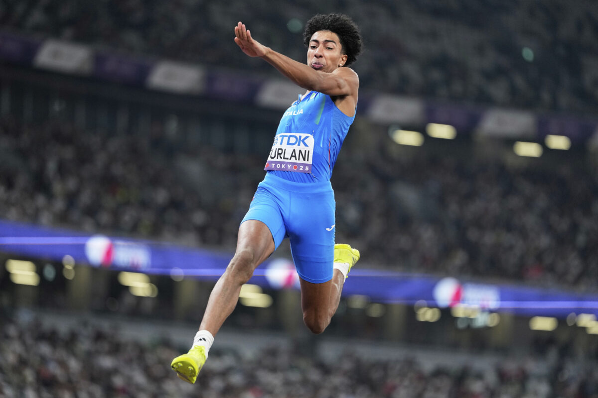 Athletics: European Championships – Furlani injures himself on his first jump and withdraws