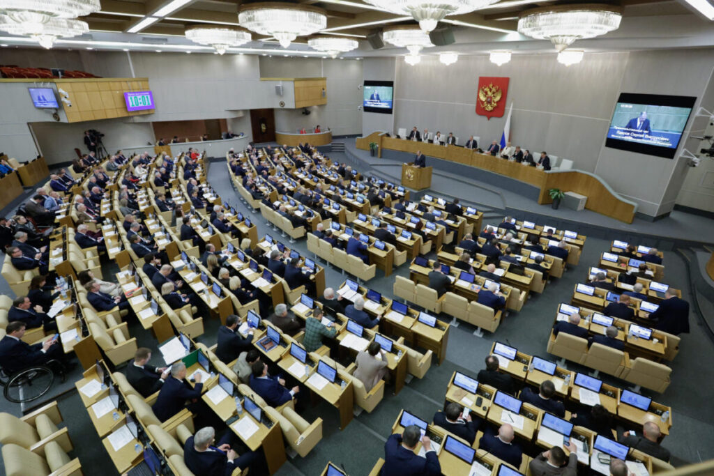 Russia: Supreme Court bars opposition party Yabloko from elections
