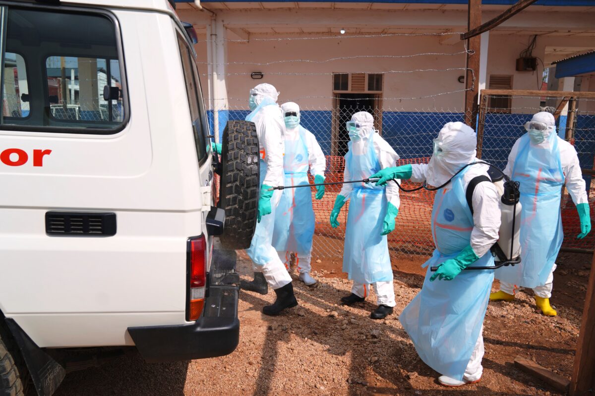 Ebola: WHO says outbreak in DR Congo began three months earlier than reported Ebola: WHO says outbreak in DR Congo began three months earlier than reported
