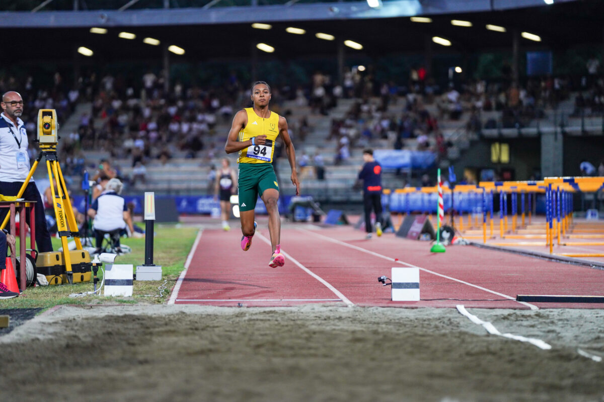 Athletics: European Championships – Inzoli reaches the long jump final with the best qualifying jump Athletics: European Championships – Inzoli reaches the long jump final with the best qualifying jump