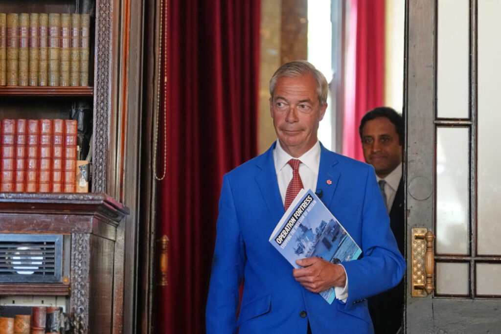 United Kingdom, Farage: “Incident at my home linked to Widdecombe murder”