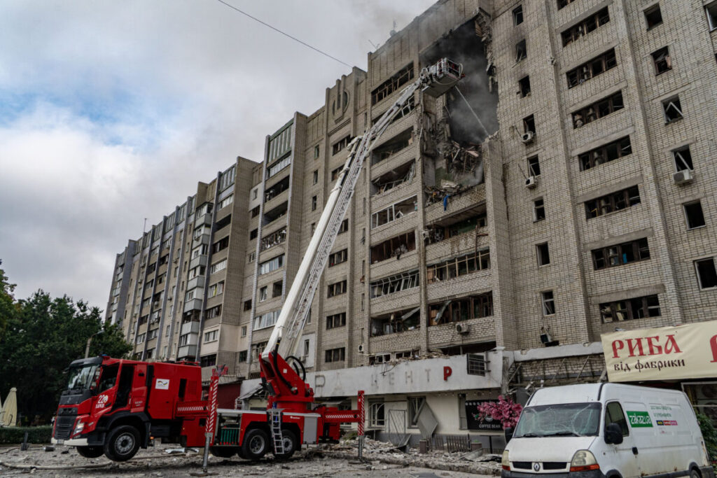 Ukraine, five killed in Russian attack in Kharkiv region