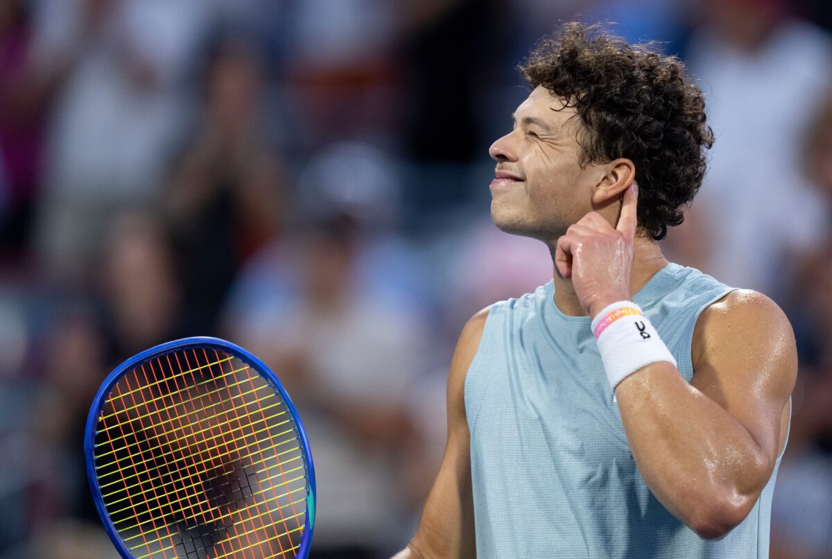 Tennis, ATP Montreal: Shelton beats Fonseca and reaches the quarterfinals