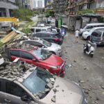 China: heavy rains and flooding from Typhoon Dolphin