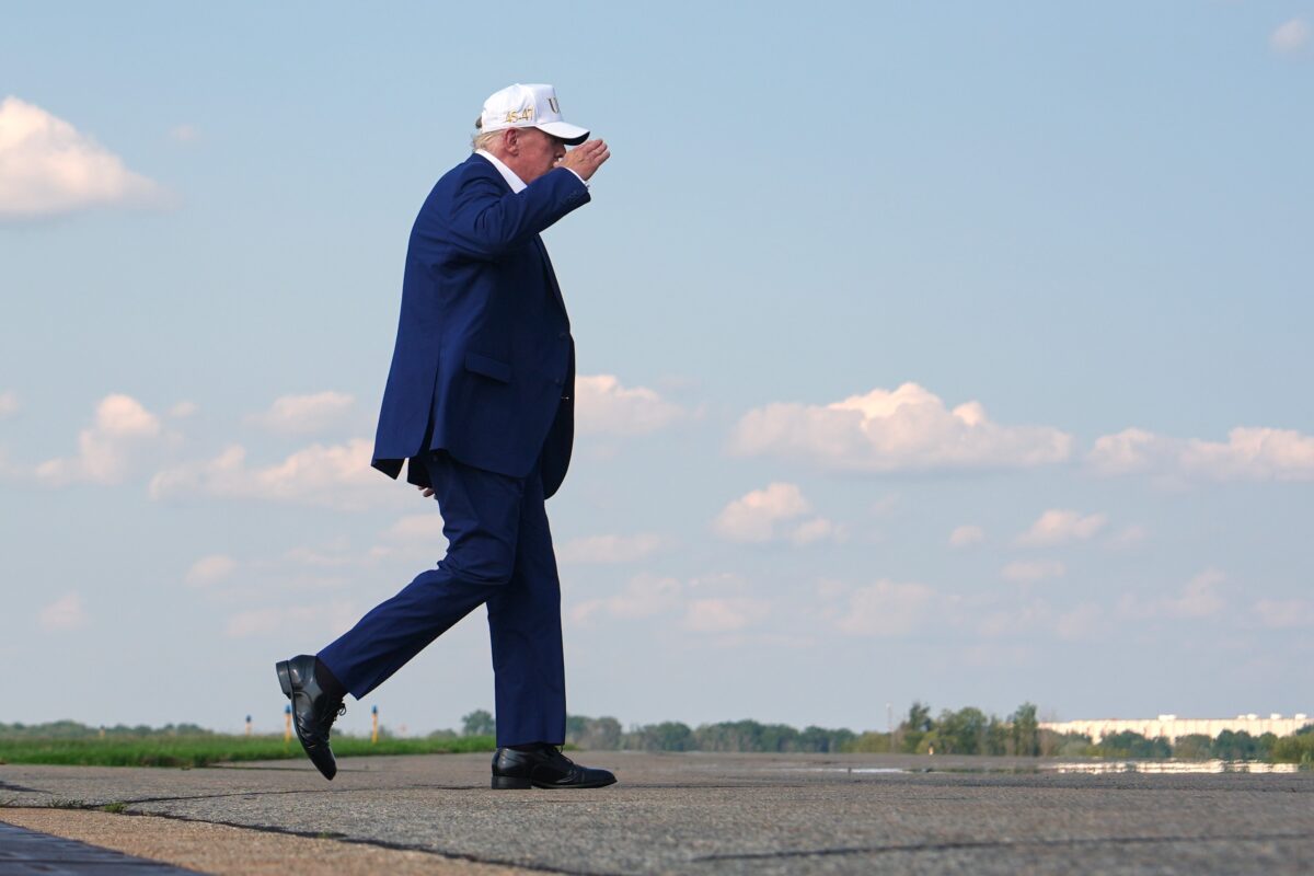 Trump: ‘Tehran wants compensation, but now I’m demanding it too’