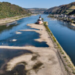 Germany: drought alert, Rhine heading for record low levels