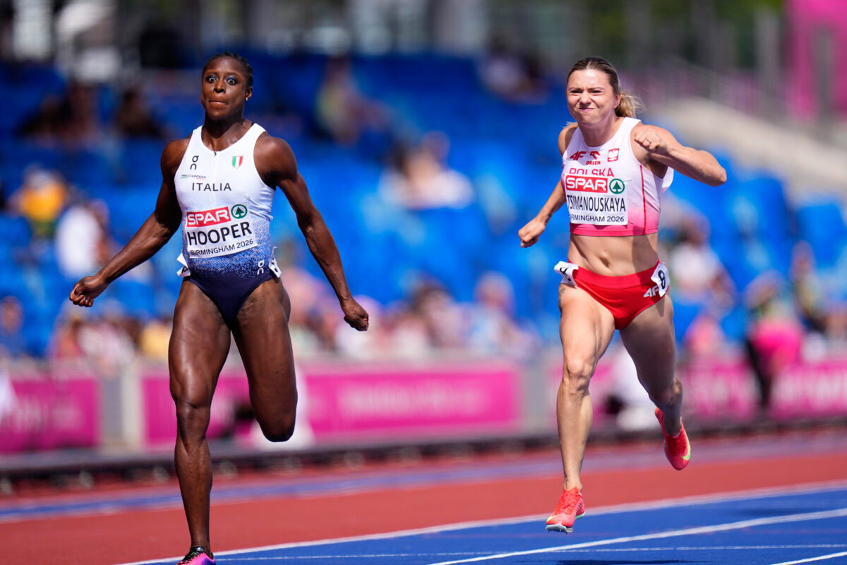 Athletics: European Championships, Hooper joins Dosso in the 100m semi-finals