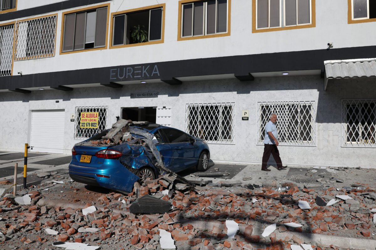 Colombia: Death toll from earthquake rises to at least 47