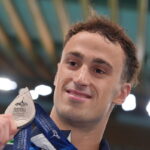 European Swimming Championships: Razzetti wins silver in the 400m individual medley