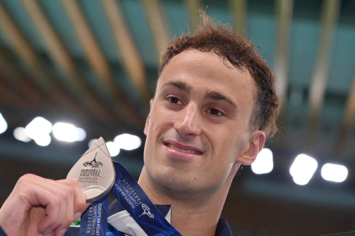 European Swimming Championships: Razzetti wins silver in the 400m individual medley European Swimming Championships: Razzetti wins silver in the 400m individual medley