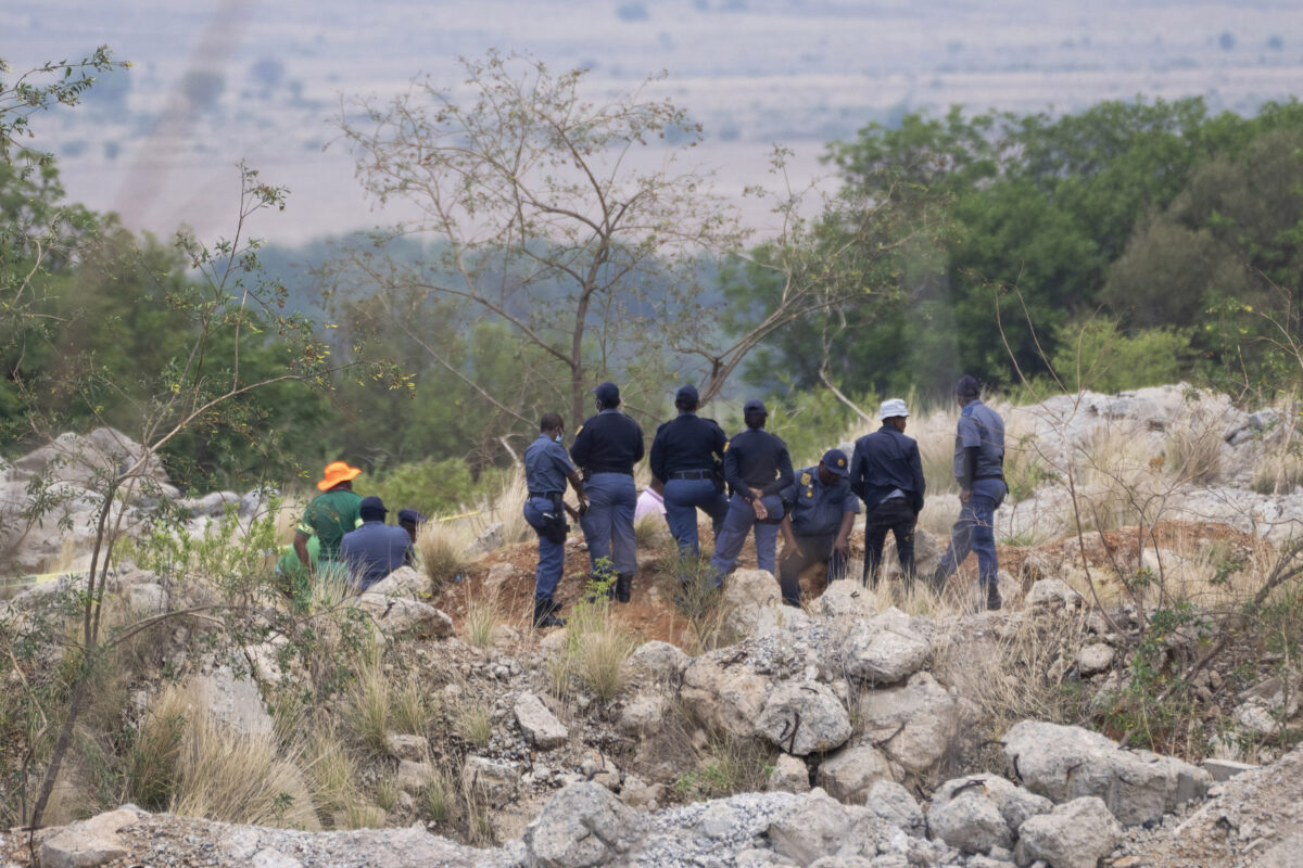 South Africa: 14 dead and dozens injured in abandoned mine South Africa: 14 dead and dozens injured in abandoned mine