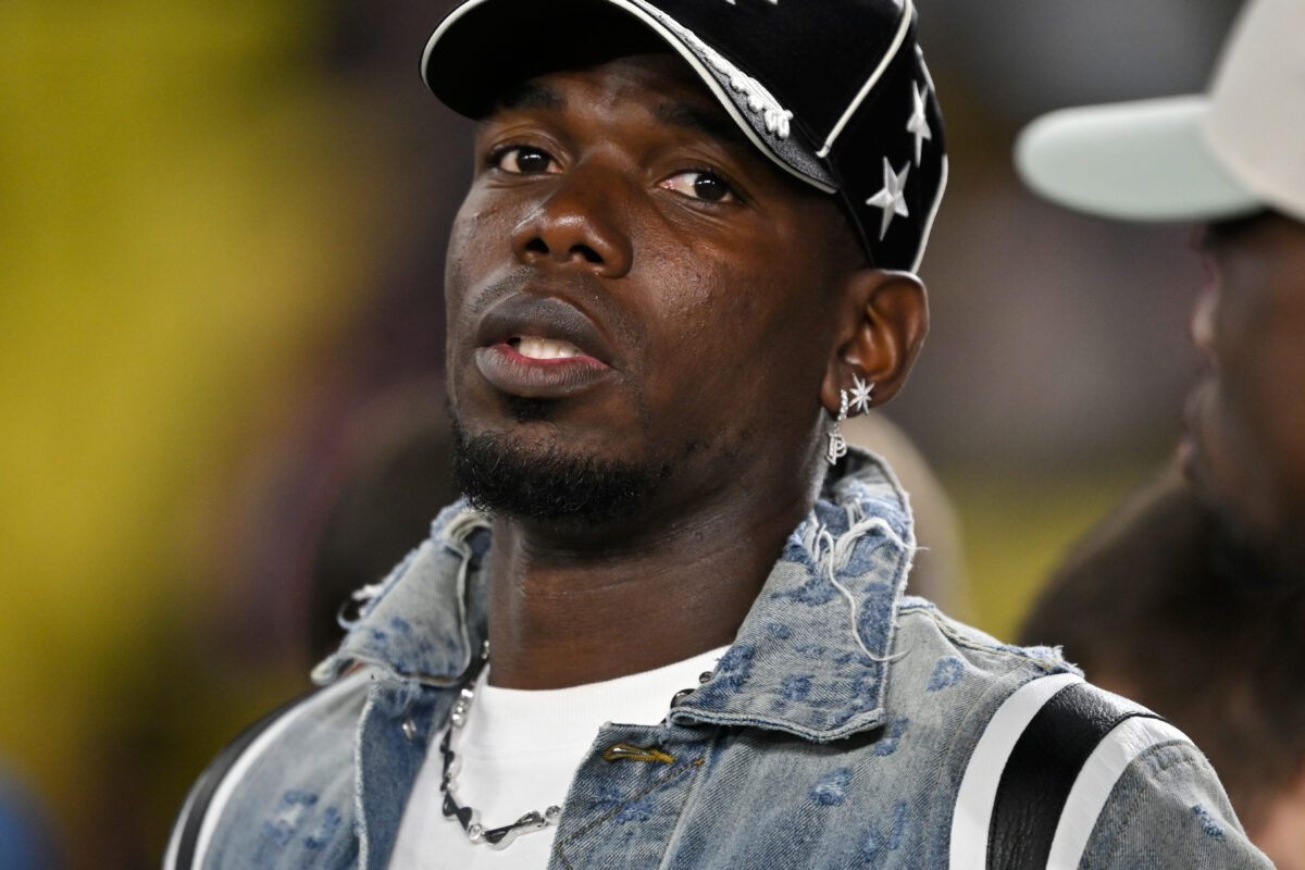 Football, Monaco: Pogba injured in training Football, Monaco: Pogba injured in training