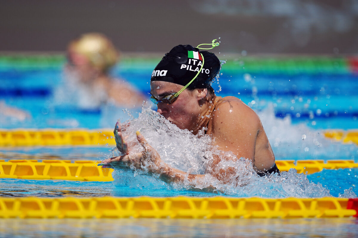European Swimming Championships: Pilato and Angiolini through to the 100m breaststroke semi-finals European Swimming Championships: Pilato and Angiolini through to the 100m breaststroke semi-finals