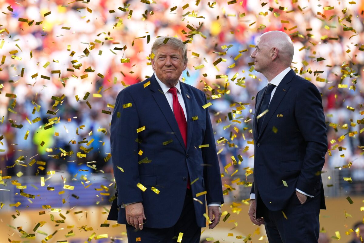 FIFA, Trump: “Replacing Infantino would be a colossal mistake” FIFA, Trump: “Replacing Infantino would be a colossal mistake”