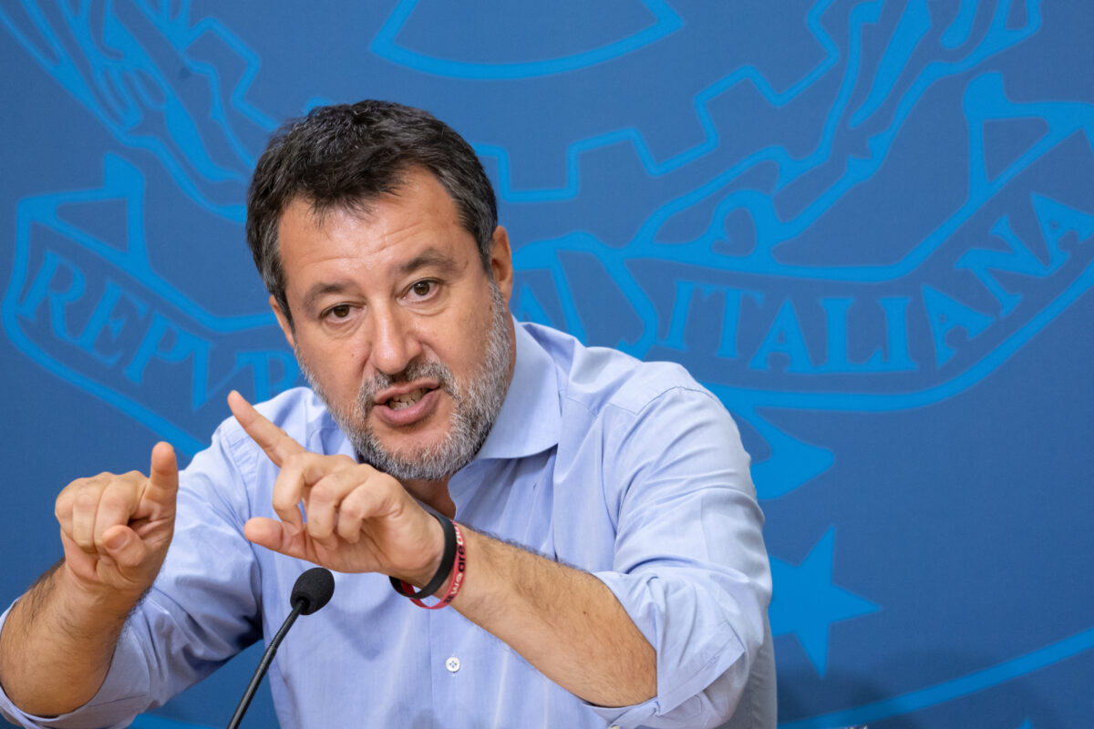 Ranucci attack: Salvini says, “Until the matter is clarified, it’s better for *Report* to go ahead without a presenter”