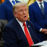 Iran, Trump: “We have cleared the entire Strait of Hormuz of mines; we have 100 per cent control over it”
