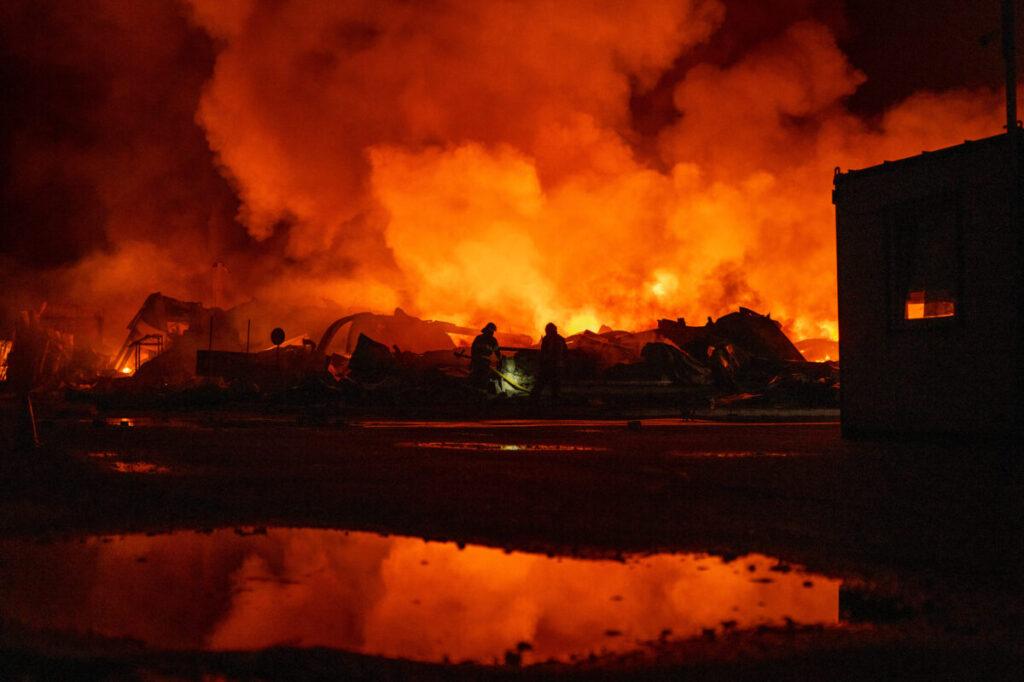 Ukraine: Russian missile strikes on Kyiv and Zaporizhzhia, at least 5 dead