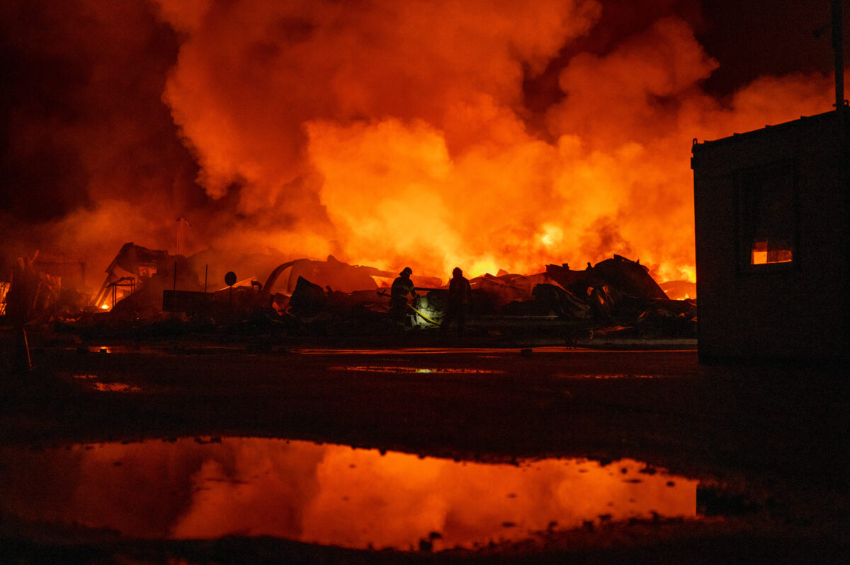 Ukraine: Russian missile strikes on Kyiv and Zaporizhzhia, at least 5 dead Ukraine: Russian missile strikes on Kyiv and Zaporizhzhia, at least 5 dead