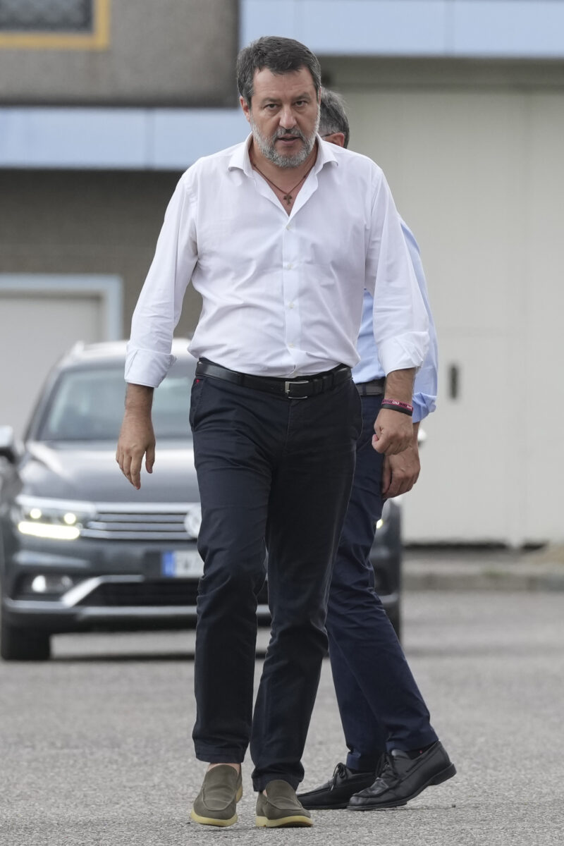 Ranucci attack, Salvini: “Until there is clarity, Report is better off without a host”