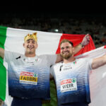 European Athletics Championships: Italian one-two in the shot put, Fabbri takes gold and Weir silver