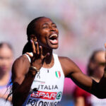 European Athletics Championships: Folorunso through to the 400m hurdles final