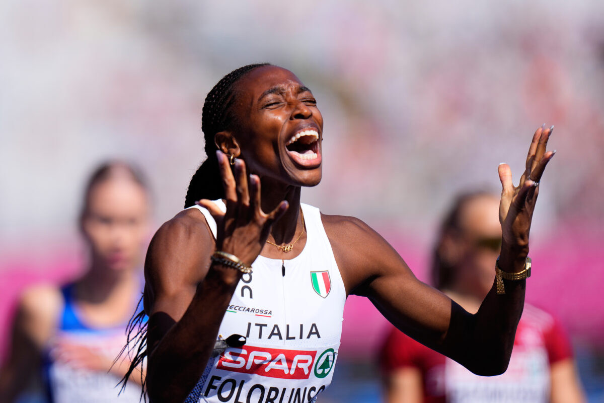 European Athletics Championships: Folorunso through to the 400m hurdles final European Athletics Championships: Folorunso through to the 400m hurdles final