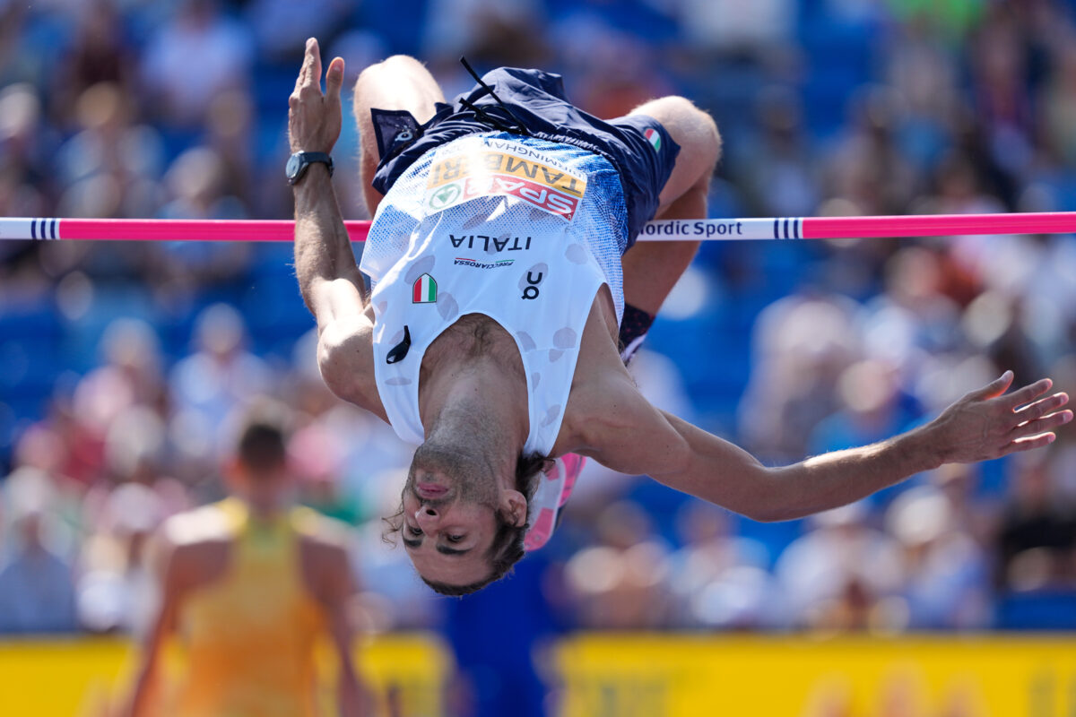 European Athletics Championships: Tamberi, Sioli, Stronati and Filocchi through to the high jump final